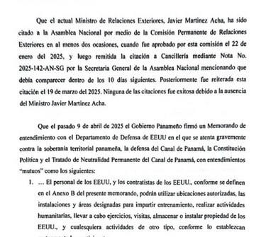 La silla vacía: altos mandos esquivan citaciones en la Asamblea