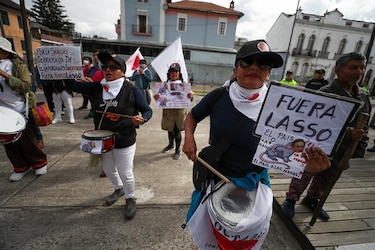 Parlamento de Ecuador aprueba juicio de censura contra el presidente Guillermo Lasso