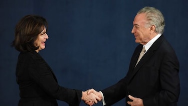 Adiós a Rodrigo Janot; la nueva fiscal general de Brasil asume el cargo