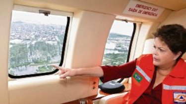 A 14 asciende la cifra de muertes por lluvias en Brasil