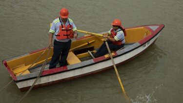 Marisol Delgado, la botera del Canal de Panamá