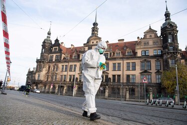 Buscan en Alemania a los autores del espectacular robo en el museo de Dresde