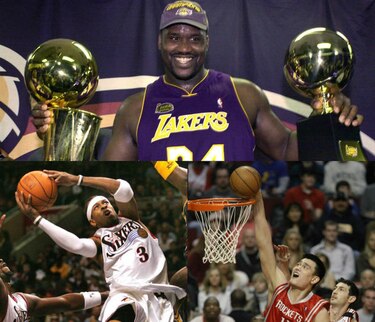 Iverson, O'Neal y Yao Ming, al Salón de la Fama