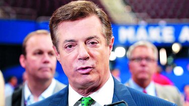 Paul Manafort se registró como agente extranjero en EU