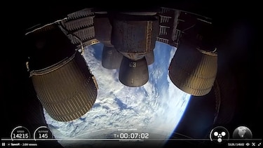 Starship llega a la órbita terrestre pero se rompe y cae al Océano Índico tras perder fuel