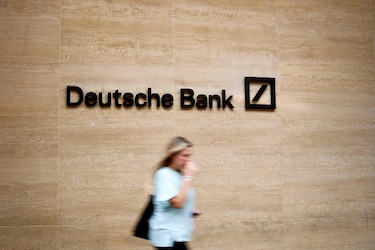 Deutsche Bank, ING y otros grandes bancos caen en bolsa por blanqueo