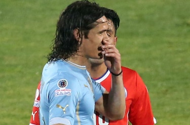 Cavani vuelve a eliminatorias con la cabeza 'más fría' para evitar provocaciones
