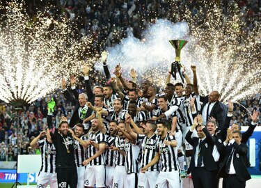 Juventus festeja el título con otra victoria en casa