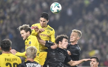 Dortmund cae 2-1 ante el Stuttgart y acentúa su crisis