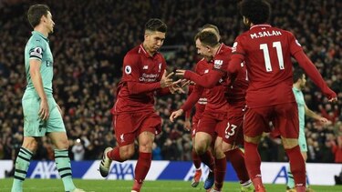 Liverpool golea 5-1 al Arsenal y ahora es más líder que nunca en la Premier
