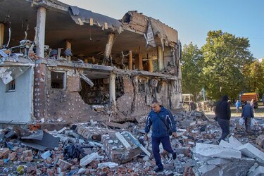 Rusia informa de la toma de otras cuatro localidades en la región de Járkov