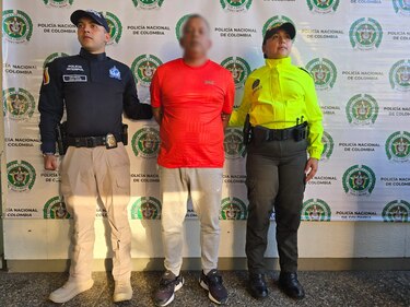 Capturan en Colombia a un panameño requerido en Estados Unidos por presunto blanqueo de capitales