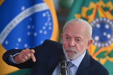 Lula sugiere la idea de formar un gobierno de coalición en Venezuela o nuevas elecciones