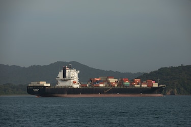Canal de Panamá y el sistema financiero impulsaron la economía en julio