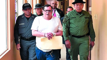 Tribunal niega ‘habeas corpus’ a Luis Cucalón