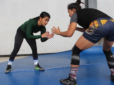 Caballero lucha para alcanzar sus sueños