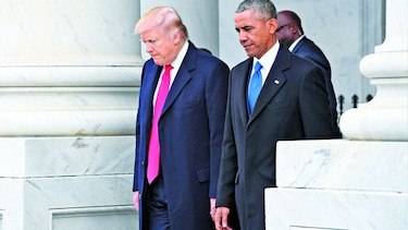 Trump dice que Obama lo espió