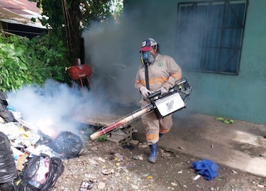 Panamá reporta al menos 17 mil 500 casos confirmados de dengue y 31 muertes