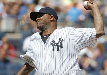 Sabathia es colocado en lista de lesionados; su regreso con los Yankees es incierto