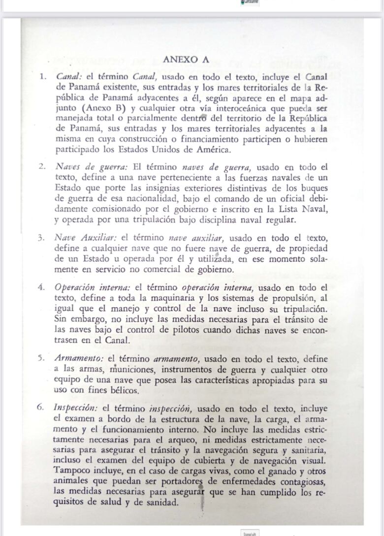Donald Trump, el Canal de Panamá y lo pactado en el Tratado de Neutralidad