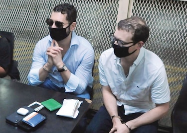 Avanza la extradición de Luis Martinelli; su hermano tendrá que esperar