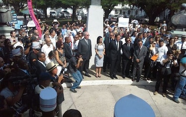 Panamá dice 'Je suis Charlie'