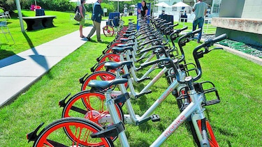 Mobike prevé expandir mercado de alquiler