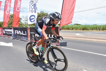 Boquete verá coronarse al nuevo campeón nacional de ciclismo contrarreloj  