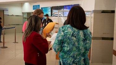Fiscalía realiza diligencias en la Lotería Nacional de Beneficencia