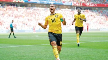 Los Diablos Rojos se enfurecieron Rusia