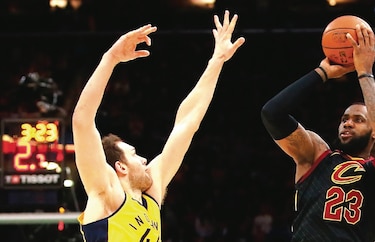 Bogdanovic le da triunfo al Jazz sobre Wizards