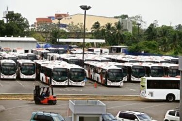 Metro Bus, sin superar fallas