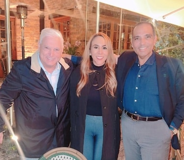 Así fue el asilo del expresidente Ricardo Martinelli en Colombia