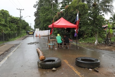 El grito de auxilio desde Guabito: ‘Necesitamos fluir. Estamos secuestrados’