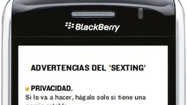 La intimidad del ‘sexting’