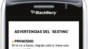 La intimidad del ‘sexting’