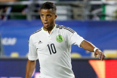 Galaxy ficha al mexicano Giovani Dos Santos