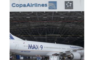 Copa extiende hasta febrero paralización de su flota MAX9