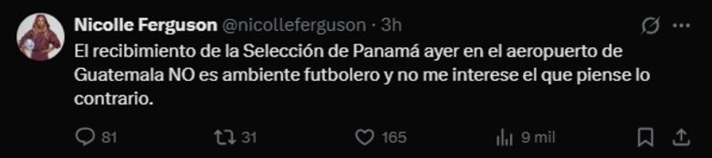Defensor del Pueblo exige a Guatemala condenar agresiones contra la selección de Panamá