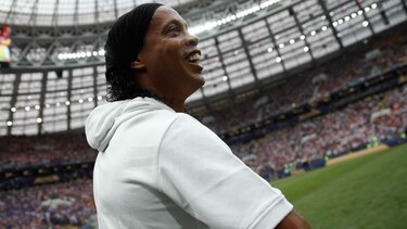 Will Smith, Nicky Jam, Era Istrefi y Ronaldinho encendieron el Luzhniki