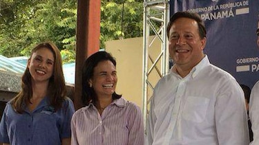 Varela deja a Tatiana De Janón al frente del Saneamiento de la Bahía