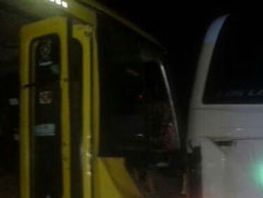 Herrera: Diez personas heridas en accidente de tránsito