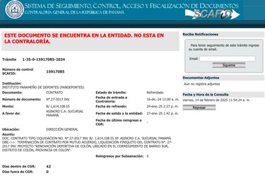El del Mariano Bula es el ‘equilibrio contractual más alto’ en la historia de Pandeportes. ¿Adivinen quién lo gestionó?