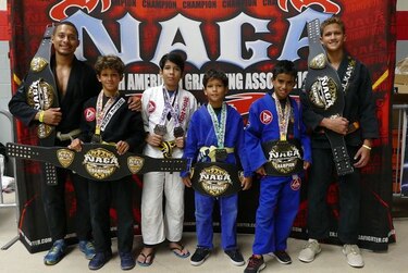 Panameños  Goldner ganan cinturones dorados en Estados Unidos