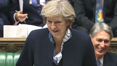 Theresa May permitirá al Parlamento examinar el Brexit pero sin votar