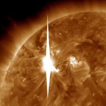 Tormenta solar se intensifica antes de finalizar