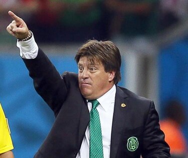 Técnico mexicano define convocatoria para enfrentar a Honduras y a Panamá