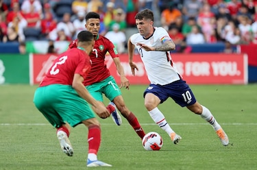 Estados Unidos golea 3-0 a Marruecos en primer amistoso rumbo a Catar 2022