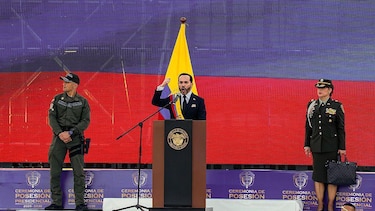 3 momentos que marcaron la posesión de Abelardo de la Espriella como presidente de Colombia (y qué dicen sobre cómo será su gobierno)