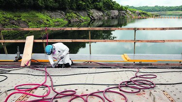 Canal de Panamá aplica medidas de ahorro de agua por pocas lluvias